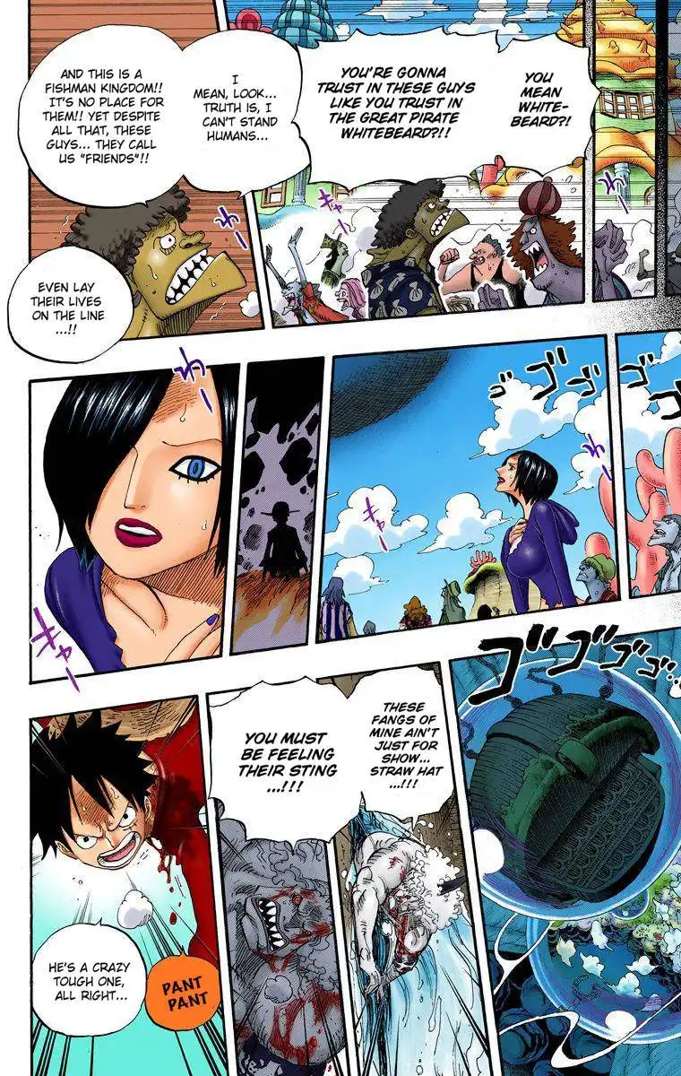 One Piece - Digital Colored Comics Chapter 645 17